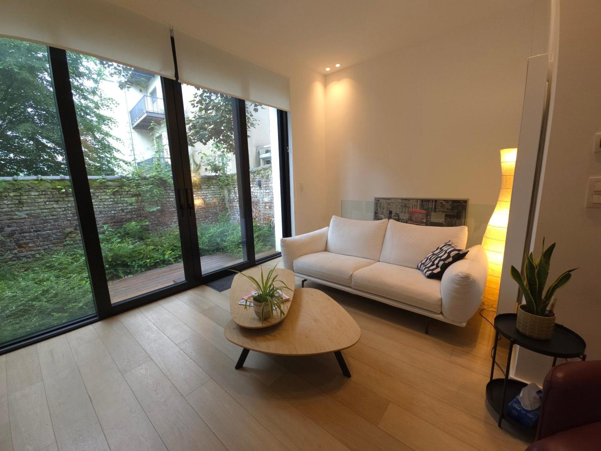 Ferienwohnung Jodi'S Flat Brüssel Exterior foto